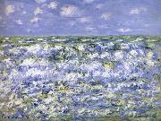 Claude Monet Waves Breaking Germany oil painting artist
